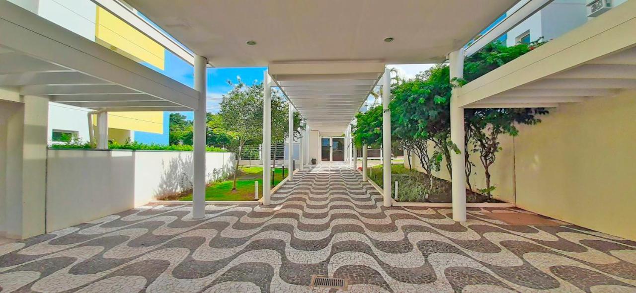 Flat Completo Aconchegante 200 Metros Da Avenida Fiusa Em Ribeirao 리베이라오프레토 외부 사진