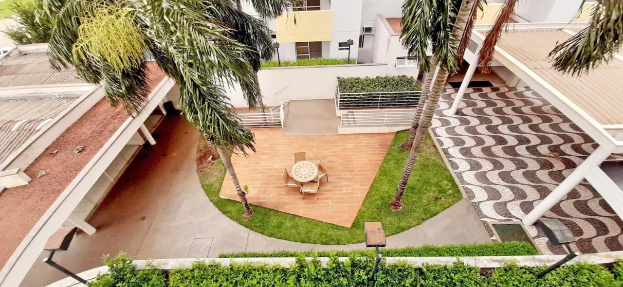 Flat Completo Aconchegante 200 Metros Da Avenida Fiusa Em Ribeirao 리베이라오프레토 외부 사진