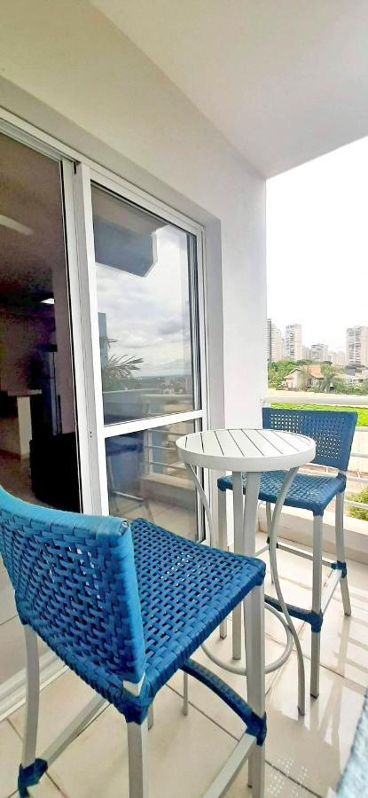 Flat Completo Aconchegante 200 Metros Da Avenida Fiusa Em Ribeirao 리베이라오프레토 외부 사진