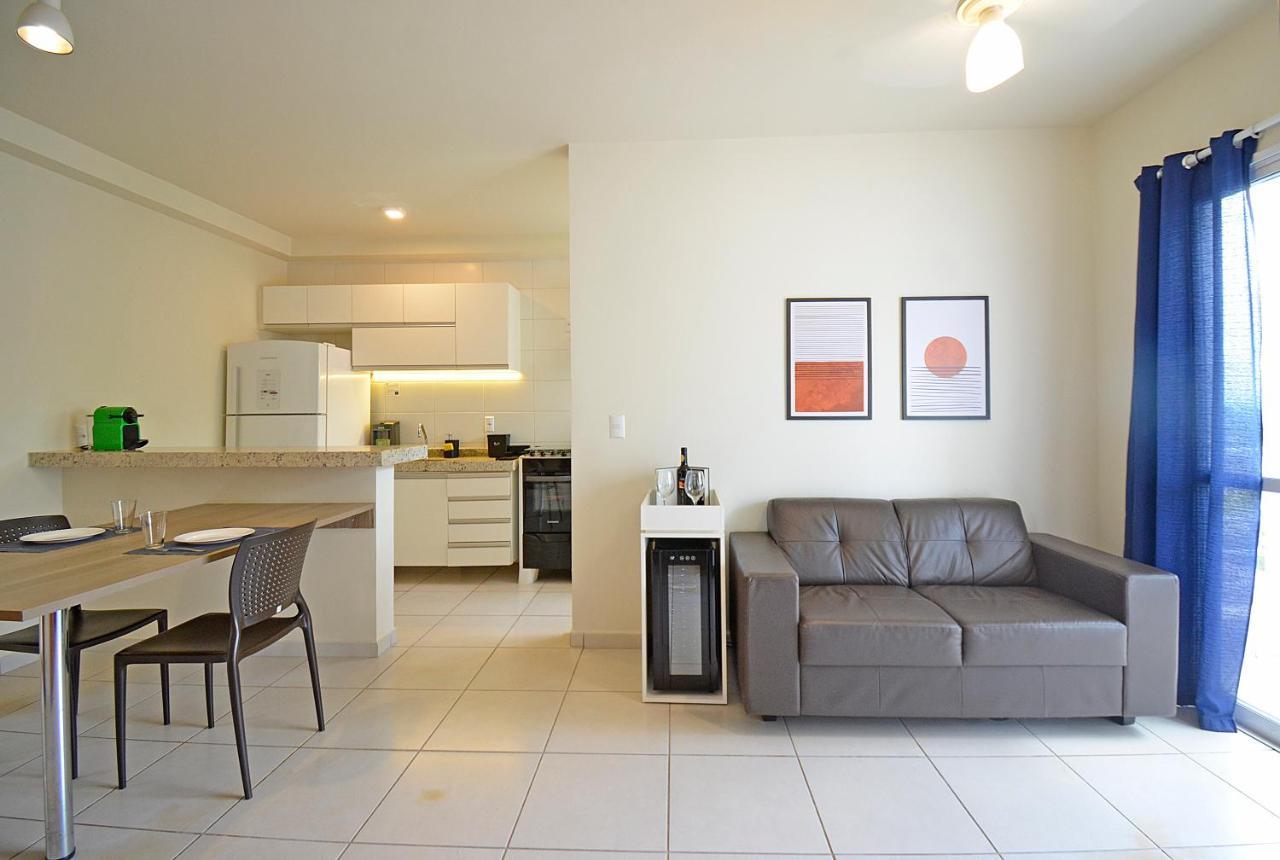 Flat Completo Aconchegante 200 Metros Da Avenida Fiusa Em Ribeirao 리베이라오프레토 외부 사진