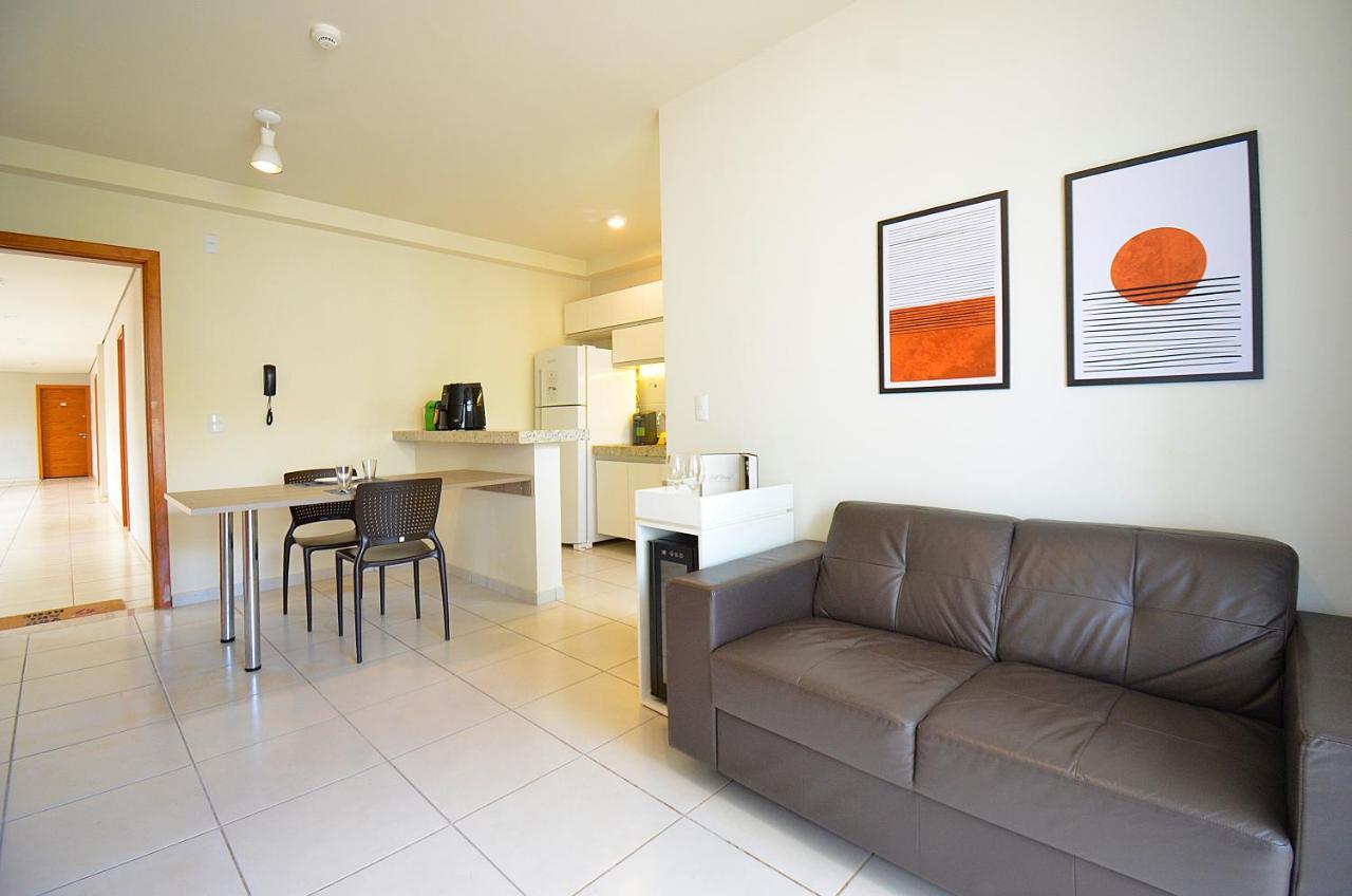 Flat Completo Aconchegante 200 Metros Da Avenida Fiusa Em Ribeirao 리베이라오프레토 외부 사진