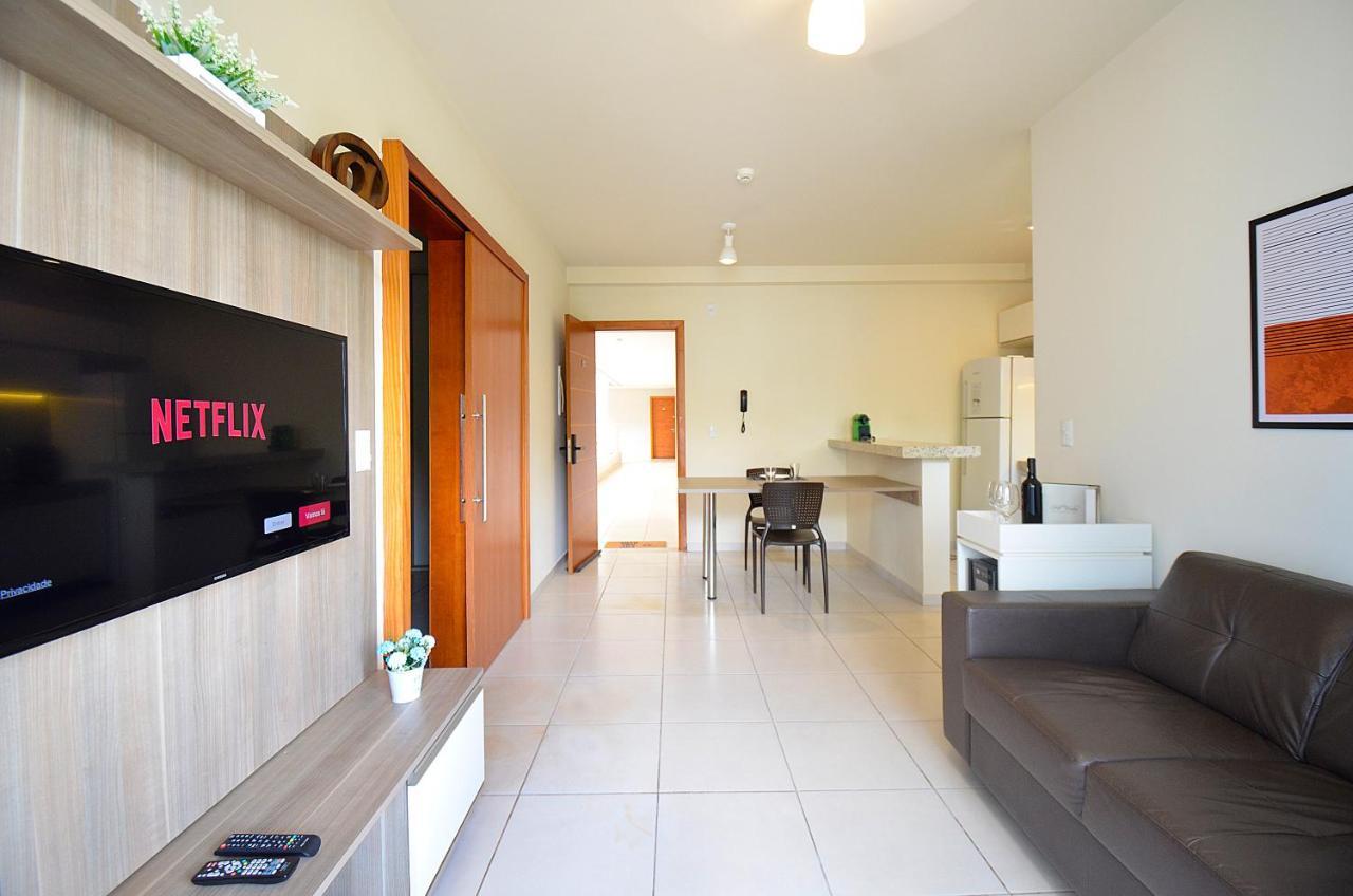 Flat Completo Aconchegante 200 Metros Da Avenida Fiusa Em Ribeirao 리베이라오프레토 외부 사진